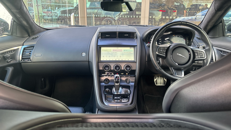 Jaguar F-Type 2.0 P300 R-Dynamic Black 2dr Auto Petrol Coupe